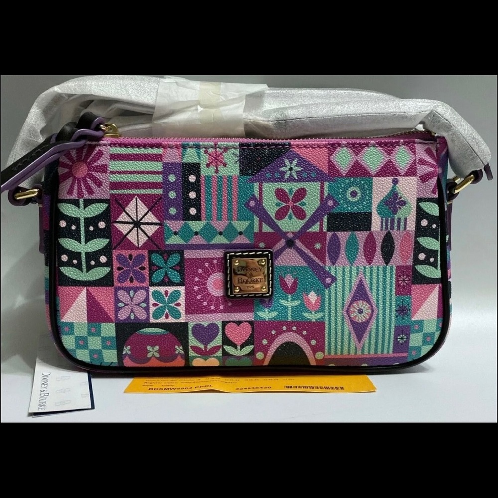 NWT Dooney & Bourke DisneyParks~It’s a Small World
